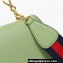 Gucci Blondie medium top handle bag 721172 leather Green 2024