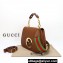 Gucci Blondie medium top handle bag 721172 leather Brown 2024