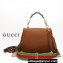Gucci Blondie medium top handle bag 721172 leather Brown 2024