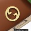 Gucci Blondie medium top handle bag 721172 leather Brown 2024