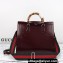Gucci Diana medium tote bag 678842 patent leather Burgundy 2024