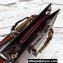 Gucci Diana medium tote bag 678842 patent leather Burgundy 2024