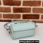 Gucci GG super mini top handle bag leather 790130 Light Green 2024