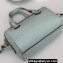 Gucci GG super mini top handle bag leather 790130 Light Green 2024