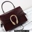 Gucci Dionysus small top handle bag 799599 patent leather Burgundy 2024