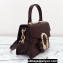 Gucci Dionysus small top handle bag 799599 patent leather Burgundy 2024