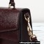 Gucci Dionysus small top handle bag 799599 patent leather Burgundy 2024