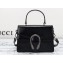 Gucci Dionysus small top handle bag 799599 patent leather Black 2024
