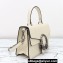 Gucci Dionysus small top handle bag 799599 patent leather White 2024