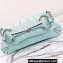 Gucci Horsebit Chain small shoulder bag 764339 iridescent quilted chevron leather Blue 2024