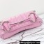 Gucci Horsebit Chain medium shoulder bag 764255 iridescent quilted chevron leather Pink 2024