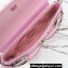 Gucci Horsebit Chain medium shoulder bag 764255 iridescent quilted chevron leather Pink 2024