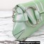 Gucci Horsebit Chain medium shoulder bag 764255 iridescent quilted chevron leather Green 2024
