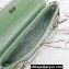 Gucci Horsebit Chain medium shoulder bag 764255 iridescent quilted chevron leather Green 2024
