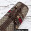 Gucci Savoy Medium Duffle Bag 724642 Beige GG Supreme canvas Brown 2024