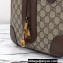 Gucci Savoy Medium Duffle Bag 724642 Beige GG Supreme canvas Orange 2024