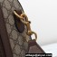 Gucci Savoy Medium Duffle Bag 724642 Beige GG Supreme canvas Orange 2024