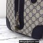 Gucci Savoy Medium Duffle Bag 724642 Beige GG Supreme canvas Blue 2024