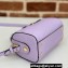 Gucci GG super mini top handle bag leather 790130 Lilac 2024
