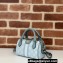 Gucci Web Ophidia super mini bag 781490 Dusty blue GG Supreme canvas 2024