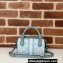 Gucci Web Ophidia super mini bag 781490 Dusty blue GG Supreme canvas 2024
