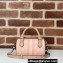 Gucci Web Ophidia super mini bag 781490 Dusty pink GG Supreme canvas 2024