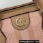 Gucci Web Ophidia super mini bag 781490 Dusty pink GG Supreme canvas 2024