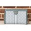 Gucci Ophidia jumbo GG small shoulder bag 503877 Dusty blue GG Supreme canvas 2024