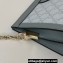 Gucci Ophidia jumbo GG small shoulder bag 503877 Dusty blue GG Supreme canvas 2024
