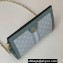 Gucci Ophidia jumbo GG small shoulder bag 503877 Dusty blue GG Supreme canvas 2024
