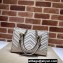 Gucci GG Marmont small tote bag 779727 White matelassé chevron leather 2024