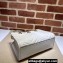 Gucci GG Marmont small tote bag 779727 White matelassé chevron leather 2024