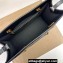 Gucci GG Marmont medium tote bag 779724 Black matelassé chevron leather 2024