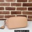 Gucci Web Ophidia GG small shoulder bag 781402 Dusty pink GG Supreme canvas 2024