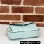 Gucci GG super mini shoulder bag leather 781554 Light Green 2024