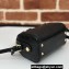 Gucci GG super mini top handle bag leather 790130 Black 2024