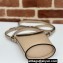 Gucci GG super mini shoulder bag leather 772795 Beige 2024