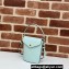Gucci GG super mini shoulder bag leather 772795 Light Green 2024