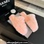 Chanel Platform CC Logo Shearling Fur Mules Pink 2024