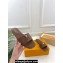 Louis Vuitton LV Capri Flat Mules Calf leather Coffee 2024