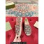 Gucci Canvas GG Espadrilles Red/Green 2024