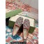 Gucci Canvas GG Espadrilles Red/Green 2024