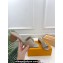 Louis Vuitton Heel 5cm LV Capri Mules Calf leather Gray 2024