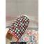 Gucci Canvas GG Espadrilles Red/Green 2024