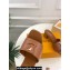 Louis Vuitton Heel 5cm LV Capri Mules Calf leather Brown 2024