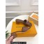 Louis Vuitton Heel 5cm LV Capri Mules Calf leather Coffee 2024