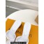Louis Vuitton Heel 5cm LV Capri Mules Calf leather White 2024