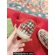 Gucci Canvas GG Espadrilles Red/Green 2024