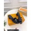 Louis Vuitton Heel 5cm LV Capri Mules Calf leather Black 2024