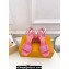 Louis Vuitton Heel 9cm Shake Sandals Perforated calf leather Pink 2024